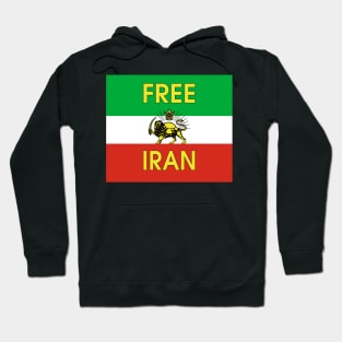 Free Iran Hoodie